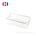 Clear Plastic Pantry Storage Racks Kitchenware